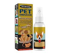FUZYXIH Dog Toilet Training Spray Inducer Go Here Potty Pet Excretion Training Spray Dog Potty Trainer Pet Potty Pad Spray Puppy Training Spray Indoor