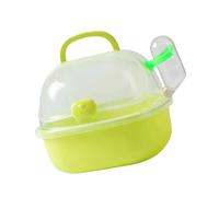 FUZYXIH Durability Rodent Travel Cage, Escape Proof, Hamster Enclosure, Safety Cage for and Outdoor Adventure, Compact Hamster Transport