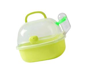 FUZYXIH Durability Rodent Travel Cage, Escape Proof, Hamster Enclosure, Safety Cage for and Outdoor Adventure, Compact Hamster Transport