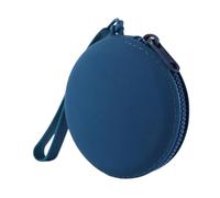 FUZYXIH Durable Moisture-proof Silicone Money Holder with Multifunctional Compartments, Easy to Carry When Travelling or Work Silicone Keychain Purse, F, Medium