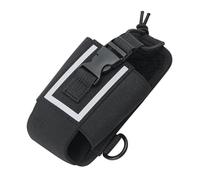 FUZYXIH Durable Nylon Radio Protective Case with Reflective Arm Strap, Secure Hands Without Carrying Suitable for HY, Walkies, Talkies, Reflective