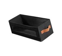 FUZYXIH Dustproof CD Case with Fabric Surface and Interlocking Design to Maximise Vertical Space CD Case with Dustproof Cover