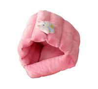 FUZYXIH Easy Clean Small Pet Bed Hamster Hedgehog Breathable Fabric Warm Comfortable Breathable Warm