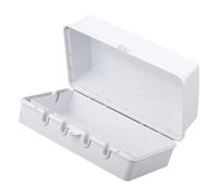 FUZYXIH Easy to install waterproof enclosure for quick installation of electrical wires in humid environments. Robust plastic box