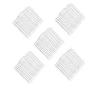 FUZYXIH Efficient Battery Organiser, Quick Open and Close Lid for 4 Pieces 2A 3A Batteries, Instant Access, Design for Daily Use