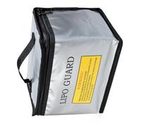 FUZYXIH Fireproof Battery Safety Storage Bag, Charging Port Design for Home, Office, Travel, Electronics Protection, Explosion-Proof
