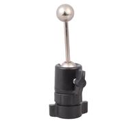 FUZYXIH Flexible Ball Head Connection Rod for Navigation Devices, Tripods, Adjustable Viewing Angle, Metal Plastic Joint, Ball Head Adapter for Tripod
