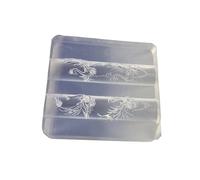 FUZYXIH Flexible Silicone Nails Art Shapes, Unique Embossed Nails, Accessories, Moulds, Jewellery Accessories, Practical Embossing Tool, Flexible Silicone, one size, As described