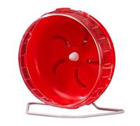 FUZYXIH Hamster Exercise Wheel Toy for Small Pets, Interactive Gerbils Balance Bike, Guinea Pig Toy Cage, Playful Furniture, Hamster Exercise Stand