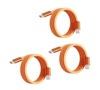FUZYXIH High Quality Braided Type C Cable 1m/3.3ft Supports PD20W Fast Charging for Mobile Devices and Power Banks Type C to Cable