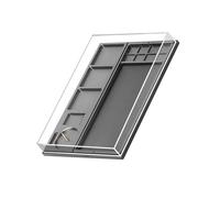 FUZYXIH Industrial Quality Watch Maintenance Organisers for Sensitive Components and Repair Accessories Watch Parts Organisers with Multiple Compartments, d, m