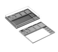 FUZYXIH Industrial Quality Watch Maintenance Organisers for Sensitive Components and Repair Accessories Watch Parts Organisers with Multiple Compartments, set, m
