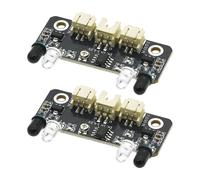 FUZYXIH Infrared Detection Sensors, Automatic Car Obstacle Avoidance Tracking Module 3V to 4.5V for Robotics Follow