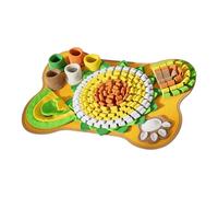 FUZYXIH Interactive Dog Sniffing Mat, Foldable Dog Enrichment Mat for Mental Stimulation and Stress Relief, Interactive Sniffing