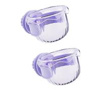 FUZYXIH Leak-proof cage feeding cup for small to medium birds such as budgies, which ensures safe feeding and a safe habitat for parrot feeders