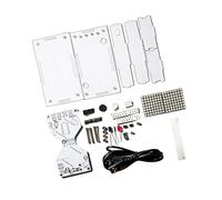 FUZYXIH LED Point, Electronic, Electronic Soldering Exercise Component, Gravity Measurement, Timer Management, Point