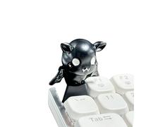 FUZYXIH Mechanical Keycaps Horror Style with Mummy Skeleton Designs, Ergonomic Holder for Switch, Skull Mummy Keycaps