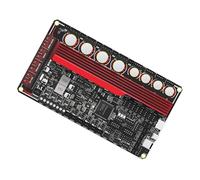 FUZYXIH Motherboard Power 3D Printer Driver Board TMC2160 8-Channel Control Board Industrial Power Accessories Thermistor Protection