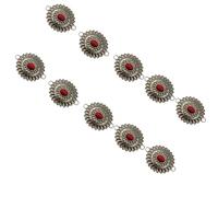 FUZYXIH Multi-purpose decorative metal sunflower waist chains, trouser accessories, alloy texture jewellery component for clothing styling, sunflower alloy chains, trouser accessories, one size, As