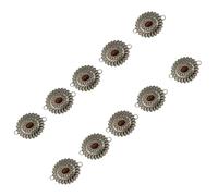 FUZYXIH Multi-purpose decorative metal sunflower waist chains, trouser accessories, alloy texture jewellery component for clothing styling, sunflower alloy chains, trouser accessories, one size, As