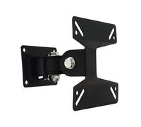 FUZYXIH MultiAngle Rotating Wall Mount for 14-24 Inch LED Monitors, Flexible Viewing Positions, Space-saving Design Wall Mount