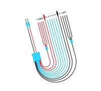 FUZYXIH Multifunctional Mobile Test Cable with 8 Copper Wires for Battery Decoding, Phone Start for Device Testing