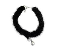 FUZYXIH Multifunctional Plush Necklace, Elegant Adjustable Clavicle Chain, Daily Pendulum Accessory, Suitable for Various Outfits, Unique Jewellery, Einheitsgröße, As described, As described