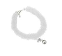 FUZYXIH Multifunctional Plush Necklace, Elegant Adjustable Clavicle Chain, Daily Pendulum Accessory, Suitable for Various Outfits, Unique Jewellery, Einheitsgröße, As described, As described
