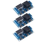 FUZYXIH Multifunctional Timer Relay Board DC6-30V Digital Cycle Controller Industrial Automation Device Programmable Timer Relay Module