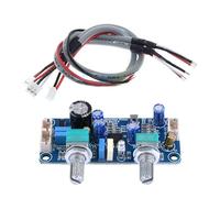 FUZYXIH NE5532 Developed Powerful Output Filter Board DC9V 32V for Preamplifier and Signal Tuning Single Supply Low Pass Filter