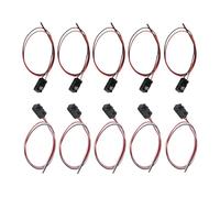 FUZYXIH Of 10 Obstacle Detection Sensors General Compatibility NPN Signal Output Easy Integration Microcontroller Systems Easy Wiring