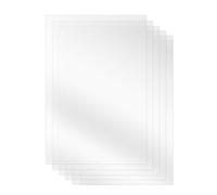 FUZYXIH Pack of 5 NFEP Film for 3D Printer Accessories, Release Films, Faster Printing, Quieter Operation, NFEP Release Film