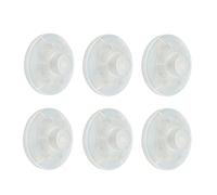 FUZYXIH Pack of 6 Round Inline Foot Pedal Lamp Switch with Step on Button, Feet, Reset Button, Floor Foot Switch, Round, Reset Online
