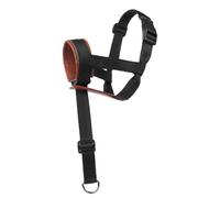 FUZYXIH Pet Muzzle Large Permeable Mouth Guard for Dogs Safety Muzzle for Small Dogs Provides Safe Brown Dog