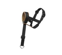 FUZYXIH Pet Muzzle Large Permeable Mouth Guard for Dogs Safety Muzzle for Small Dogs Provides Safe Brown Dog