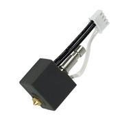 FUZYXIH Precise S1C Extruder Hotend Set Ensures Even Melting Flows and Improved Print Quality for KobraS1C 3D Printer Nozzle with High Wear Resistance