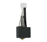 FUZYXIH Precise S1C Extruder Hotend Set Ensures Even Melting Flows and Improved Print Quality for KobraS1C 3D Printer Nozzle with High Wear Resistance