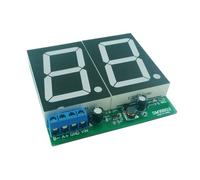 FUZYXIH Precisions RS485 1.8-Inch Digital Display for Control, DC12V 24V, Easy Integration of Temperature and Humidity Sensors