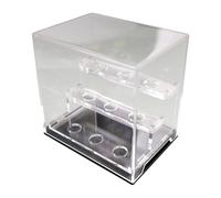 FUZYXIH Protective Acrylic Housing, Crystal Container, Acrylic Display Container for Museums, Exhibitions and Home Display Cabinets. Use Professional Collector's Displays, m, As described