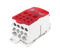FUZYXIH Quick Connection, Small Wire Clamps, 1 in 11 Out, Small Lever, Wire Nut Connectors, Suitable for Electrical Projects, Professional Electrician Tool