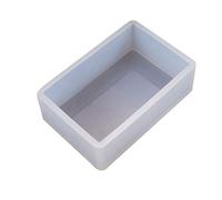 FUZYXIH Rectangle Loaf Tin Jewellery Christmas Craft Mould High Quality UV Epoxy Resin Cake Decorating Fondant
