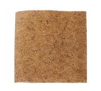 FUZYXIH Reptile Rug, Waterproof Substrate Lining for Bearded Dragons, Small Animals, Coir Mat, Reptile Habitat Accessories, Terrarium Accessories for Small Pets