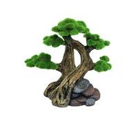 FUZYXIH Resin Tree Sculpture, Decorative Tree Plant for Aquariums, Beautiful Natural Look, Underwater Scenes Ornament, Natural Aquarium Landscape Accessories
