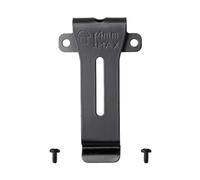 FUZYXIH Robust plastic belt clip for reliable attachment of radios in any environment, outdoor communication equipment, two-way radio belt holder