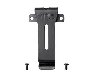 FUZYXIH Robust plastic belt clip for reliable attachment of radios in any environment, outdoor communication equipment, two-way radio belt holder