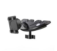 FUZYXIH Secure insertion of the mobile phone holder with CD slot car and 360 degree adjustable ball joint, rotating lock for stable secure locking for the adjustable mobile phone holder