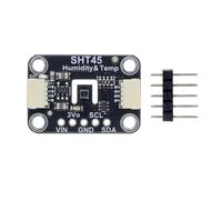 FUZYXIH SHT45 High Precision Temperature Humidity Module with Low Power Consumption I2C Digital Industrial Temperature Humidity Module Industrial Replacement Accessories with Low Power Consumption