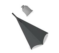 FUZYXIH Speaker Tripod Stand Cover with Concealed Cable Type and Practical Carry Bag for Performances, Grey Stand Packaging