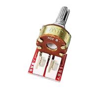 FUZYXIH Stereo Sound Control Board with Double Gang Potentiometer B10K / B50K / B100K for Amplifier Projects, Sound Adjuster