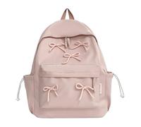 FUZYXIH Student School Backpack, Beautiful Bows Backpack, Large Capacity, Japanese Styles, Teens, Travel, Japanese Styles, Large Capacity, a